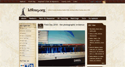 Desktop Screenshot of k8bxq.org